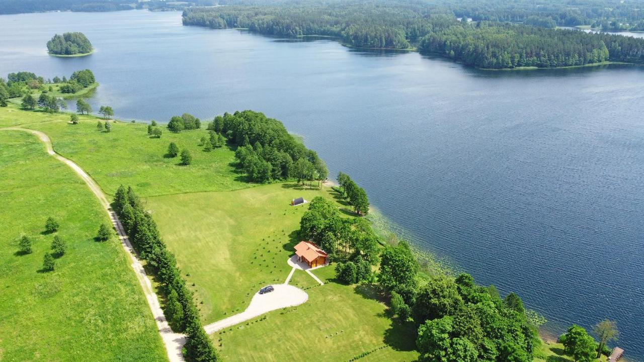 Meku Vila Deguciai  Экстерьер фото