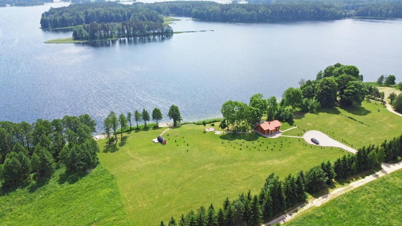 Meku Vila Deguciai  Экстерьер фото