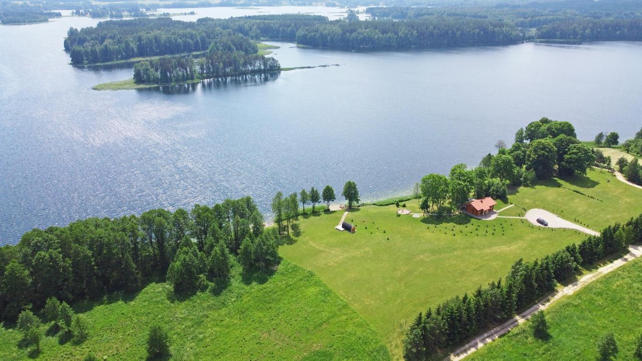 Meku Vila Deguciai  Экстерьер фото