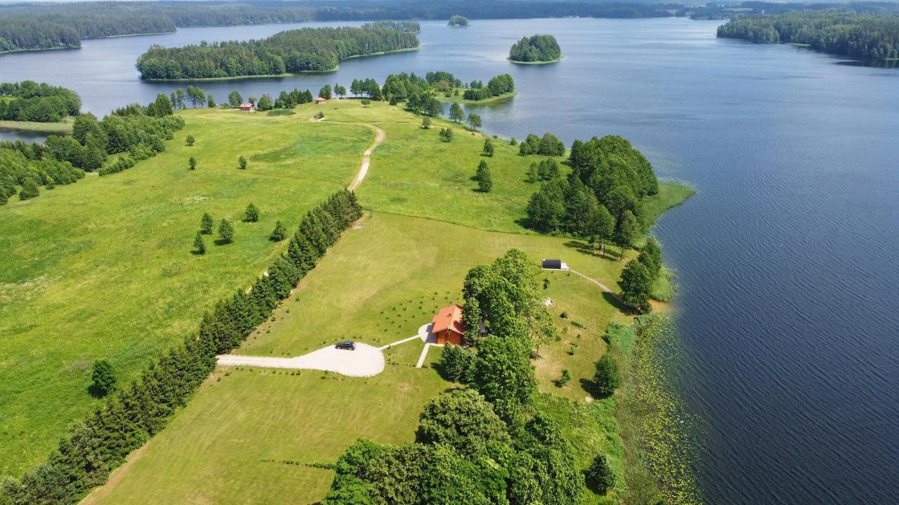 Meku Vila Deguciai  Экстерьер фото