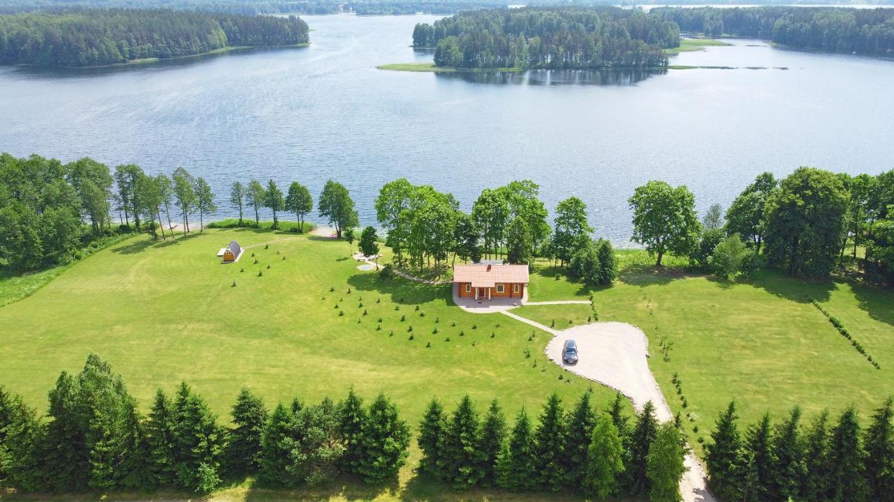 Meku Vila Deguciai  Экстерьер фото